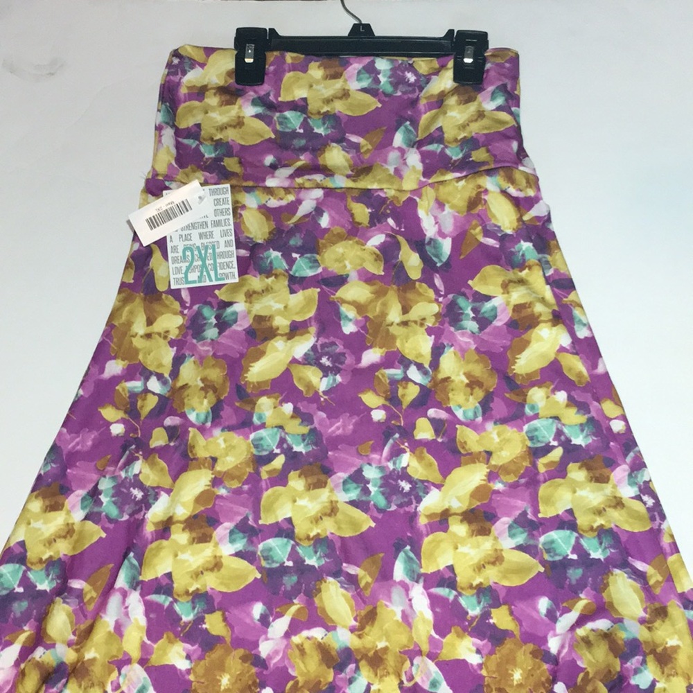 2XL Lularoe Maxi Skirt